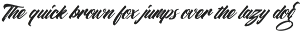 Restu Bundah - Retro Script Font preview