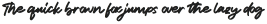Tumbrella Script otf (400)