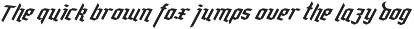 Rebellion - Modern Blackletter preview