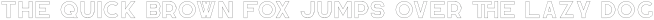 Zink Outline otf (400)