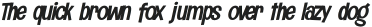 Komix Eighties Italic otf (400)