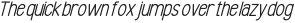 RUTHERFORD ITALIC 5 otf (400)