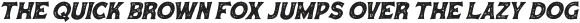The Royalheat Stamp Slanted otf (400)