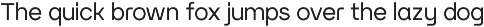 Argon font preview