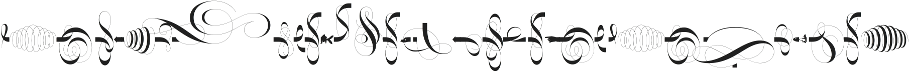 Mandinor Ornaments FY ttf (400) Sample