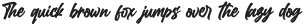 Billion Dreams otf (400)