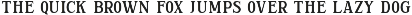 Wentworth Typeface preview
