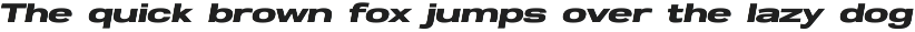 Joyride Extended Typeface preview