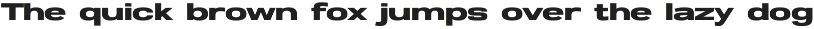 Joyride Extended Typeface preview