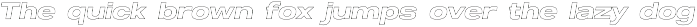 Joyride Extended Typeface preview