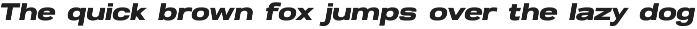 Joyride Extended Typeface preview