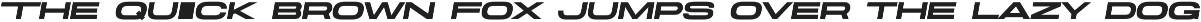 Joyride Extended Typeface preview