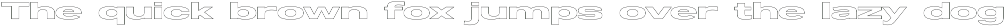Joyride Extended Typeface preview