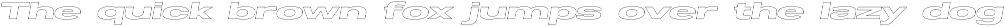 Joyride Extended Typeface preview
