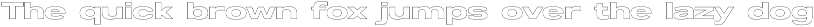 Joyride Extended Typeface preview