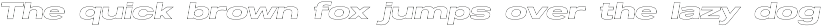 Joyride Extended Typeface preview