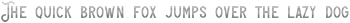 Outdoors Gradient otf (400)