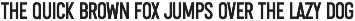 Merchant font preview