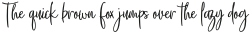 Steady Stream script Regular otf (400)