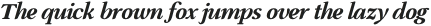 Slippery Extra Bold Italic otf (700)