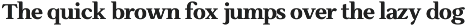 Slippery; Warm Serif preview