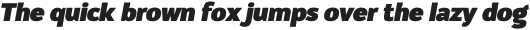 Oliviar Sans Black Italic otf (900)