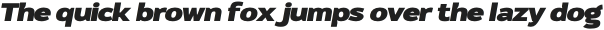 Oliviar Sans Black Italic Expanded otf (900)