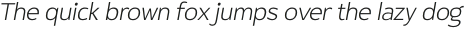 Oliviar Sans Thin Italic otf (100)