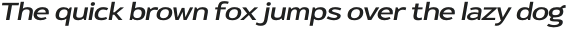 Oliviar Sans Regular Italic Expanded otf (400)