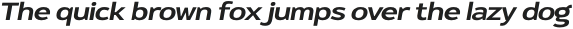 Oliviar Sans SemiBold Italic Expanded otf (600)
