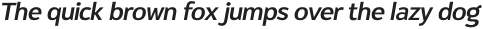 Oliviar Sans Regular Italic otf (400)