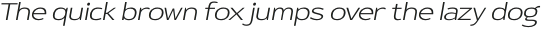 Oliviar Sans Thin Italic Expanded otf (100)
