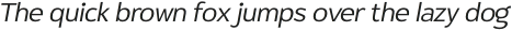 Oliviar Sans UltraLight Italic otf (300)