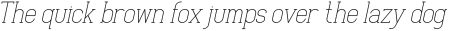 Baxley Light Italic ttf (300)