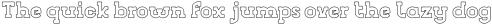 Dezire Pro Outline Bold otf (700)