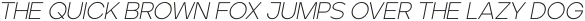 Ardela Edge X03 ExtraLight Italic otf (200)