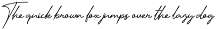Catalony Signature Typeface preview