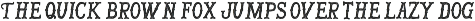 Rocking Bones Typeface preview