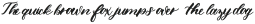 Mariposa Script ttf (400)