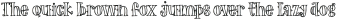 The Old Forest Outline otf (400)