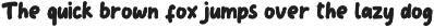 Kinderland Fun Advertisement Font font preview