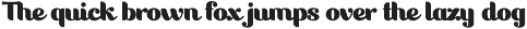Maille - Bold Display Font font preview