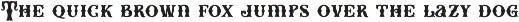 Brooks Vintage Font font preview