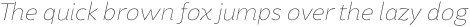 Nema Thin Italic otf (100)