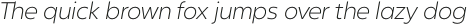 Salin Extra Light Italic otf (200)
