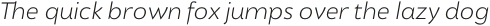 Grosen Extra Light Italic otf (200)