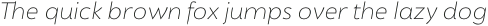 Grosen Thin Italic otf (100)