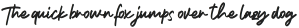 Balder Script otf (400)