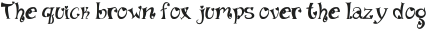 heart font ttf (400) Sample