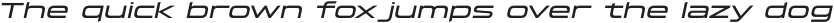 Hyperspace Race Extended Italic otf (400)